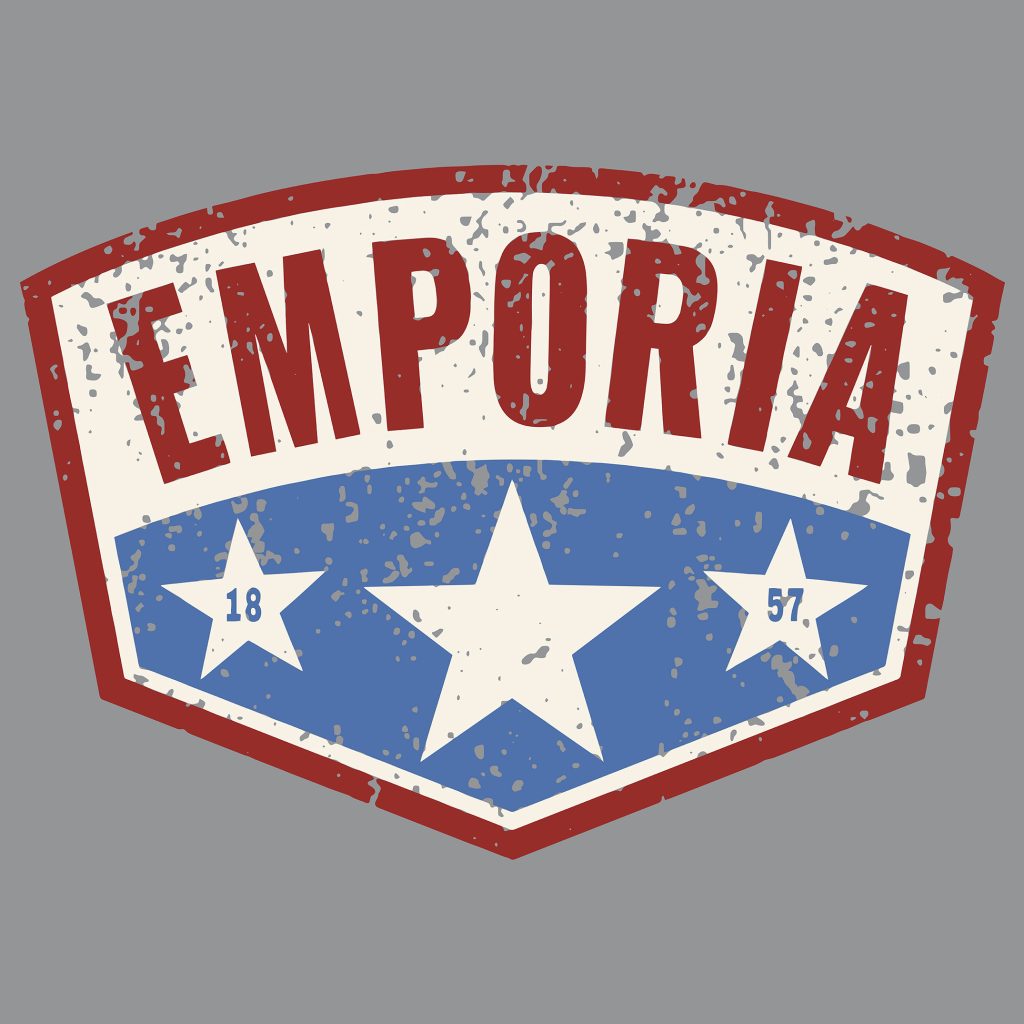 A student's work: hometown t-shirt logo design, AR 328 Graphic Design Processes